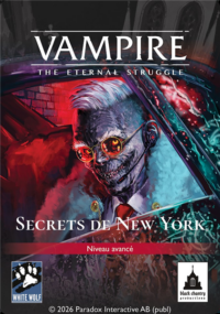 Vampire VTES Sang Neuf : Secrets de New York