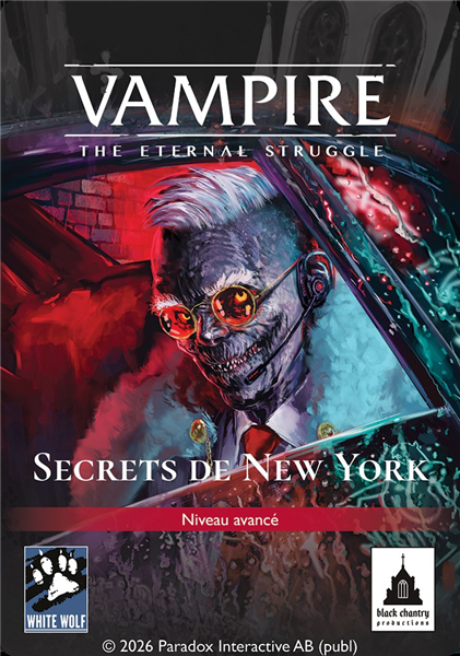 Vampire VTES Sang Neuf : Secrets de New York