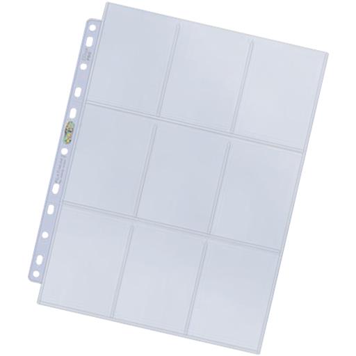Feuille de Rangement 9 Cartes