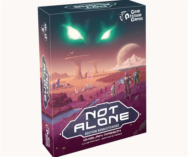 Not Alone - Edition remasterisée