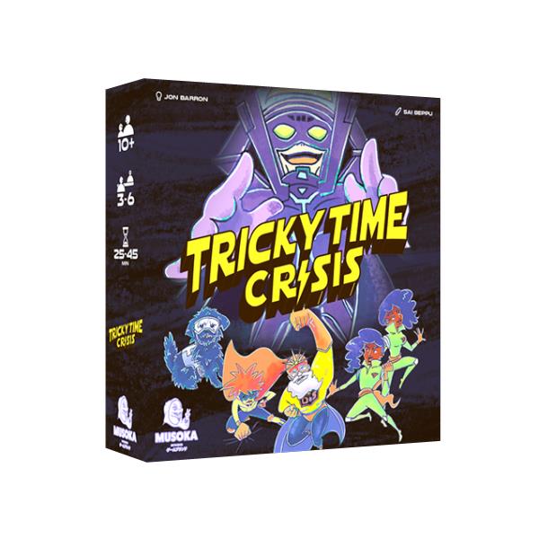 Tricky Time Crisis