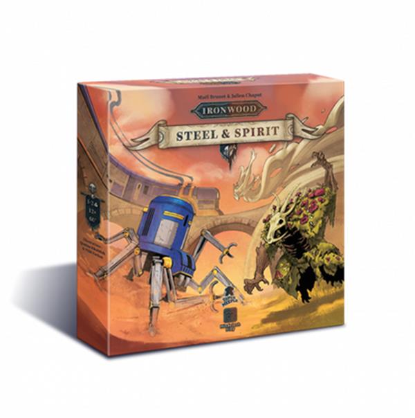 Ironwood Extension Steel & Spirit