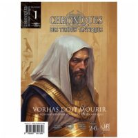 Chroniques des terres Antiques – N°1 – Vorhas doit mourir