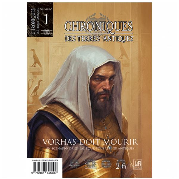 Chroniques des terres Antiques – N°1 – Vorhas doit mourir