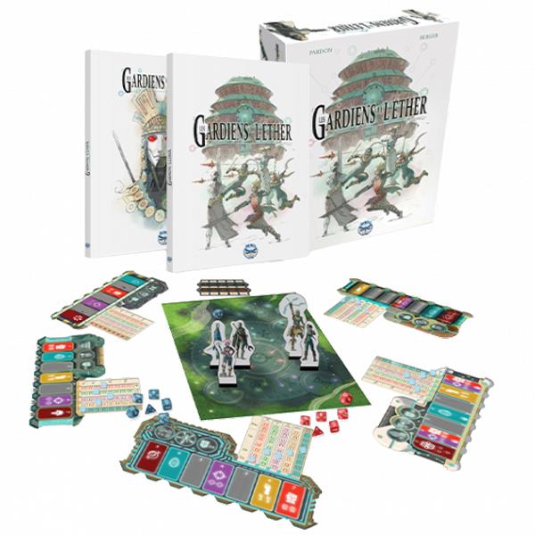 Les gardiens de l'ether - Boite de base