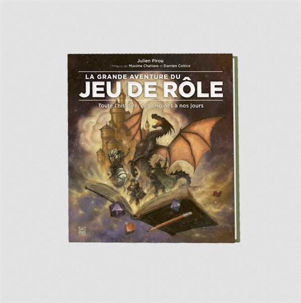 La grande aventure du jeu de rôle – Edition Augmentée