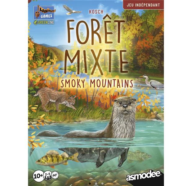 Forêt Mixte : Smoky Mountains