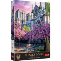Puzzle 1000 pièces Notre-Dame de Paris