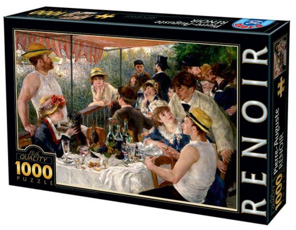 Puzzle 1000 pièces RENOIR Déjeuner des Canotiers