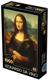 Puzzle 1000 pièces Leonardo da Vinci - Mona Lisa