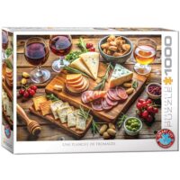 Puzzle 1000 pièces Planche de Fromages