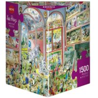 Puzzle 1500 pièces Masterpieces
