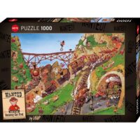 Puzzle 1000 Pièces Wanted Gateway Car Fred