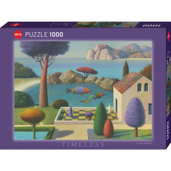 Puzzle 1000 pièces Timeless Big Fishes