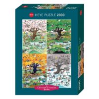 Puzzle 2000 pièces 4 Seasons Blachon
