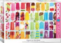 Puzzle 1000P Popsicle Rainbow