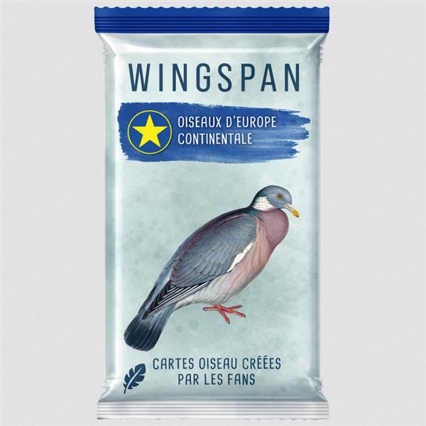 Wingspan Extension Fan-Designed : Oiseaux d'Europe Continentale