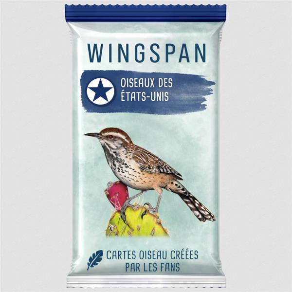 Wingspan Extension Fan-Designed : Oiseaux des États-Unis