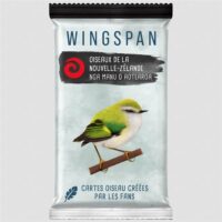 Wingspan Extension Fan-Designed : Oiseaux de la Nouvelle Zélande