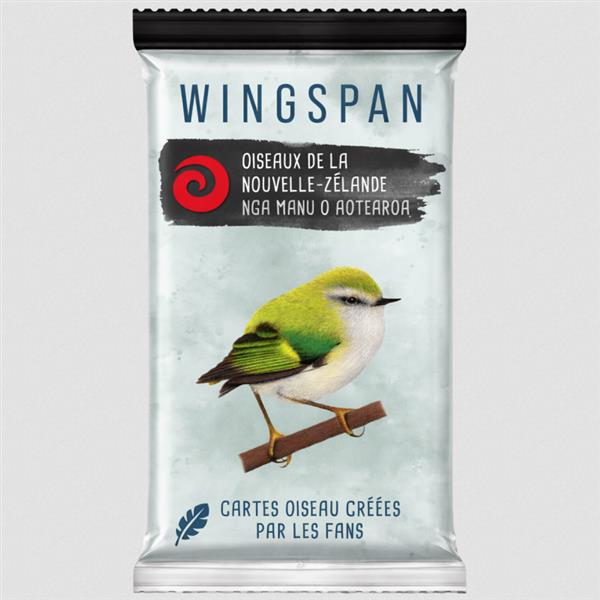 Wingspan Extension Fan-Designed : Oiseaux de la Nouvelle Zélande