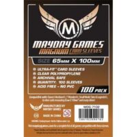 Protèges cartes (65x100) x100 pour 7 Wonders