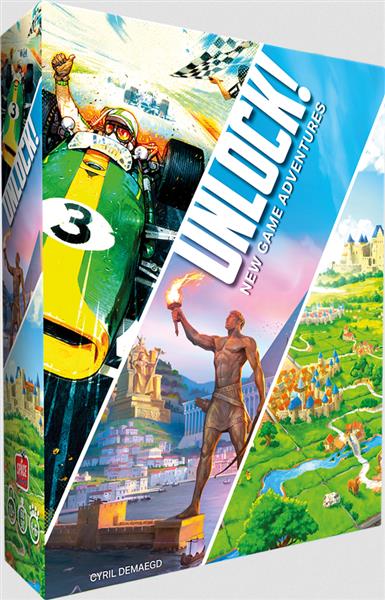 Unlock! (15) New Game Adventures