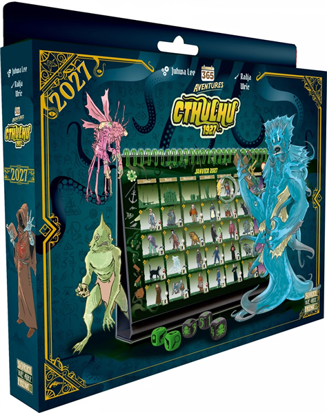 365 Aventures - Cthulhu 1927