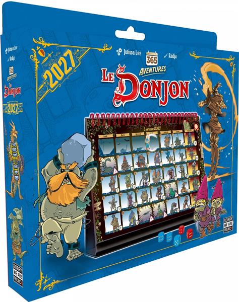365 Aventures - Le Donjon 2027